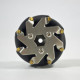 48MM Stainless Steel Mecanum Wheels Bush Right 14209R